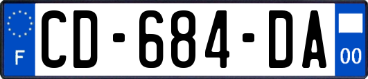 CD-684-DA