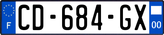 CD-684-GX