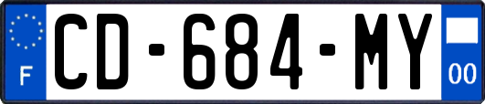 CD-684-MY