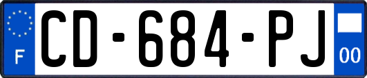 CD-684-PJ