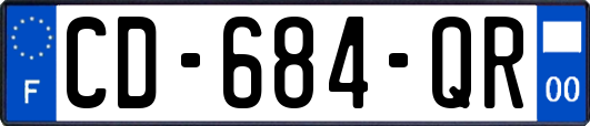 CD-684-QR