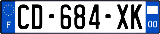 CD-684-XK