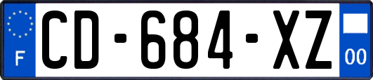 CD-684-XZ