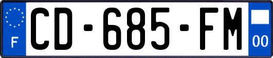 CD-685-FM