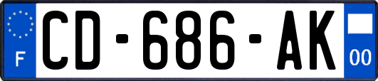 CD-686-AK