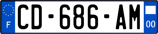 CD-686-AM