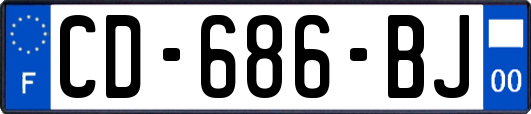 CD-686-BJ