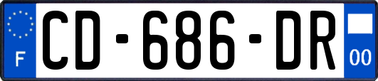 CD-686-DR