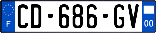 CD-686-GV