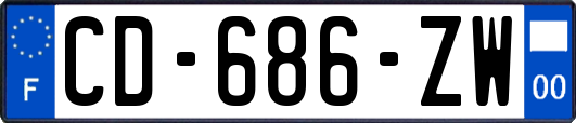 CD-686-ZW