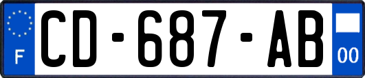 CD-687-AB