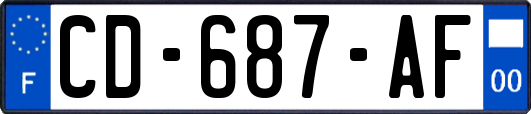 CD-687-AF