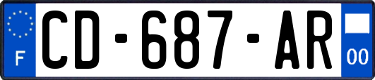 CD-687-AR