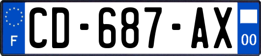 CD-687-AX