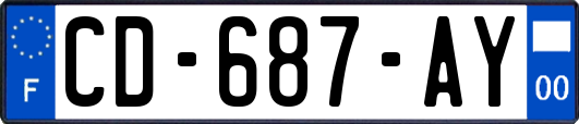 CD-687-AY