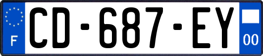 CD-687-EY