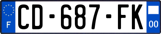 CD-687-FK