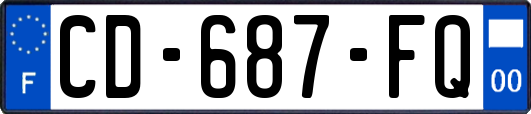 CD-687-FQ