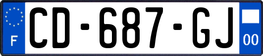 CD-687-GJ