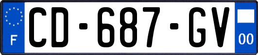 CD-687-GV