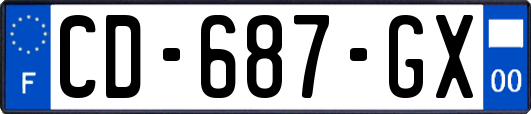 CD-687-GX