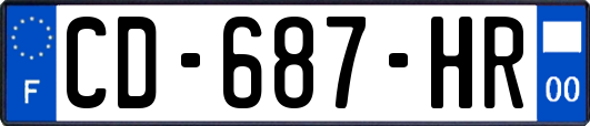 CD-687-HR