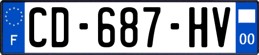 CD-687-HV