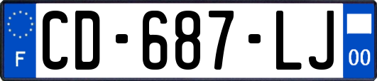CD-687-LJ
