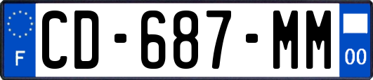 CD-687-MM