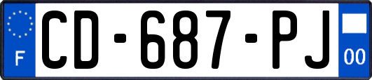 CD-687-PJ
