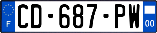 CD-687-PW