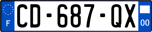 CD-687-QX