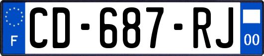 CD-687-RJ