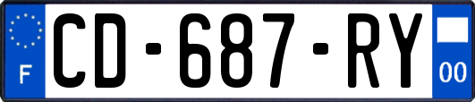 CD-687-RY