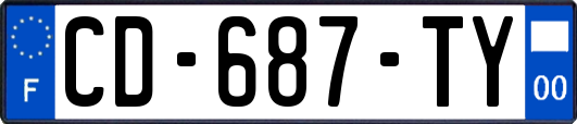 CD-687-TY