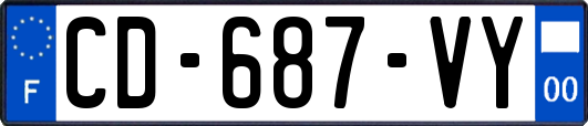 CD-687-VY