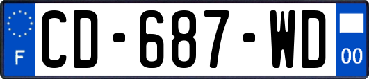 CD-687-WD