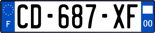 CD-687-XF