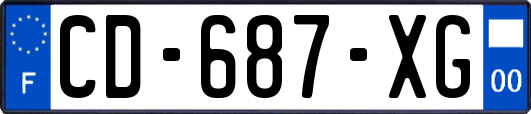 CD-687-XG