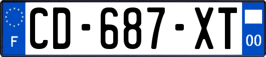 CD-687-XT