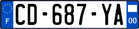 CD-687-YA