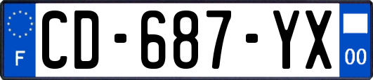 CD-687-YX