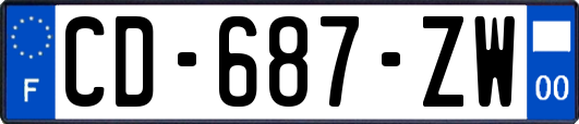 CD-687-ZW