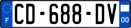 CD-688-DV