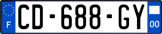 CD-688-GY