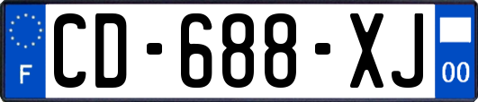 CD-688-XJ