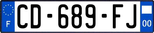 CD-689-FJ