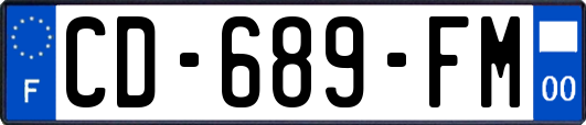 CD-689-FM