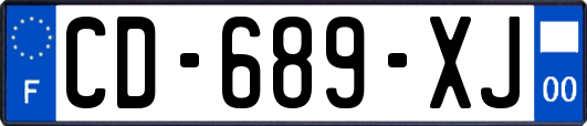 CD-689-XJ
