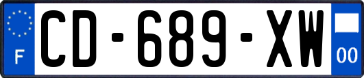 CD-689-XW